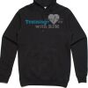 AS Colour Adult Stencil Hoodie Thumbnail