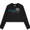 AS Colour Long Sleeve Crop Thumbnail