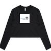 AS Colour Long Sleeve Crop Thumbnail