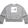 AS Colour Womens Oversized Crew Thumbnail