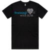 AS Colour Staple Plus 5cm Tee Thumbnail